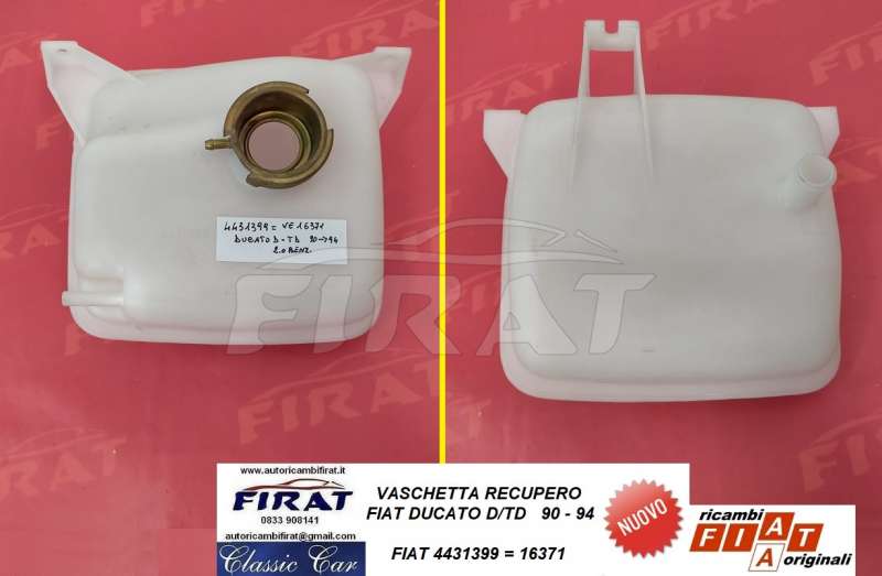 VASCHETTA RECUPERO FIAT DUCATO T.D. 90 - 94 (4431399)